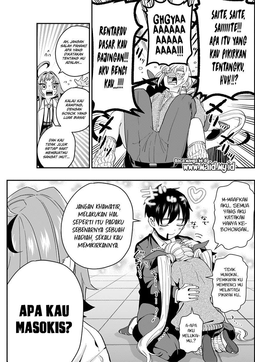 Kimi no Koto ga Dai Dai Dai Dai Daisuki na 100-ri no Kanojo chapter 11